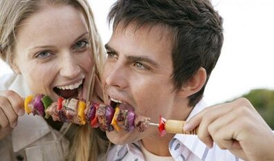 o que você pode comer em uma dieta protéica