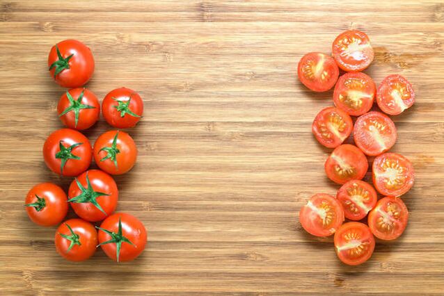 tomates para perda de peso