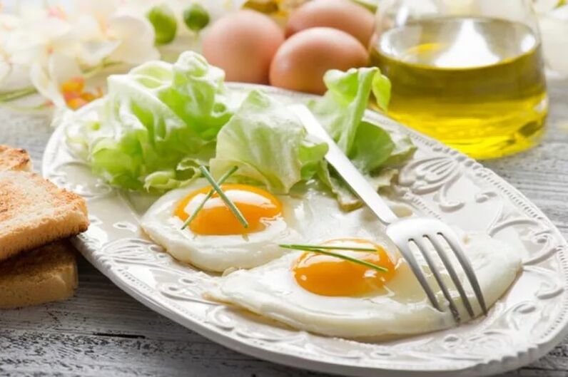ovos mexidos para dieta dukan